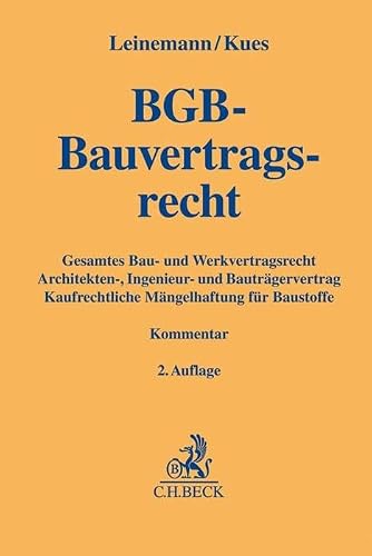 BGB-Bauvertragsrecht