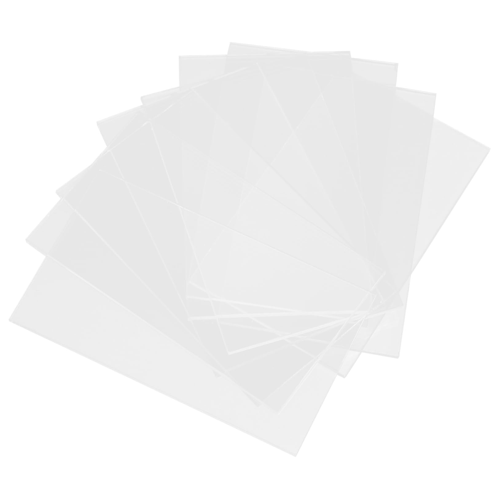 Angoily 5 Series Tarjetas De Nombre Acrílicas Transparentes Carteles De Bodas Fiestas Y Celebraciones De Asiento Elegantes Y Prácticas 40 Piezas X 5