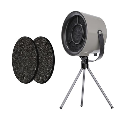 AHLOKI Desktop Cooker Hood,Mini Portable Extractor Hood with Strong Suction,Hangable Range Hood,Detachable Easy to Clean,for Home Kitchen BBQ Hot Pot Apartments Dormitories Camper-Vans(B)