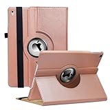 🍎 【Compatible Model】: LRCXL Rotating case ONLY For iPad Air 3rd Generation 10.5 inch 2019 Release (Model: A2123/A2152/A2153/A2154) and iPad Pro 10.5 inch 2017 Release (Model: A1701/A1709). NOT compatible with any other model device. ✅【Auto Wake/ Slee...