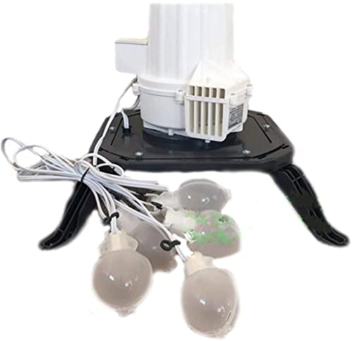 Gemmy Airblown Inflatable Replacement Fan/blower Motor Model TH-bL3-N with 6 Lights