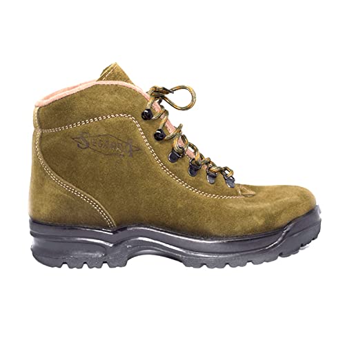 La Valenciana Botas de trekking y senderismo para hombre Segarra 4200 Kaki   Color   Kaki, Talla   44