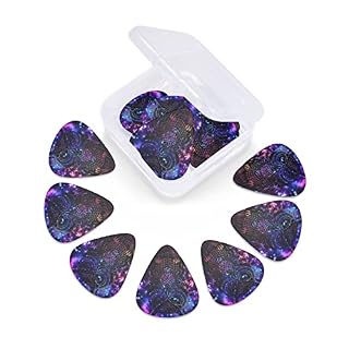 Médiators Guitare 12-Pack Purple Owl Guitar Picks Pour Guitare Électrique Guitare Acoustique Diverses Guitares - Les Beatles, Paul McCartney, John Lennon, RIngo Starr, George Harrison Médiators Guitare 12-Pack Purple Owl Guitar Picks Pour Guitare Électrique Guitare Acoustique Diverses Guitares – Image 5
