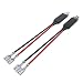 HIKARI H1 LED Headlight Replacement Male Plug Single Diode Converter Wiring Connecting Lines for Headlights Bulb Cables Accessories