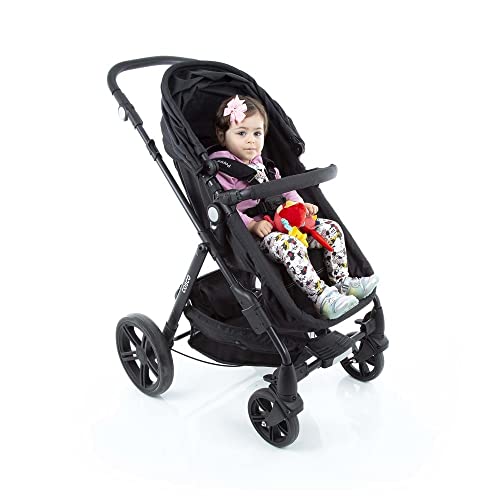 Cosco Kids, Travel System Poppy Duo, Preto... glide
