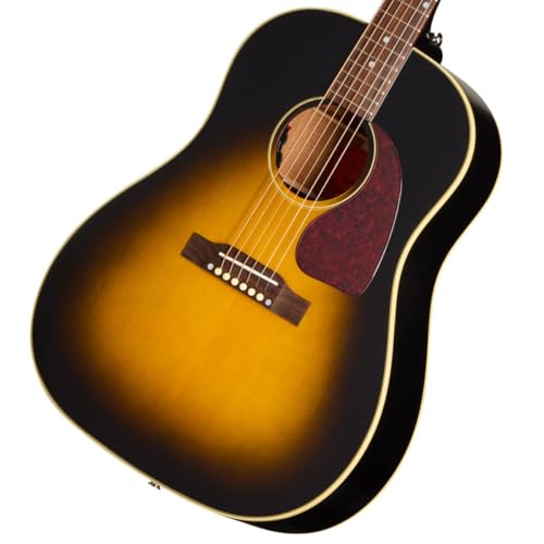 【中古美品】Epiphone J-45 Vintage Sunburst Epiphone J-45 Aged Vintage Sunburst - Tube Sound Barcelona ギター