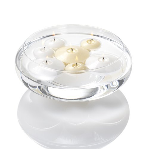 Eastland Floating Candle Dish Garden 10"