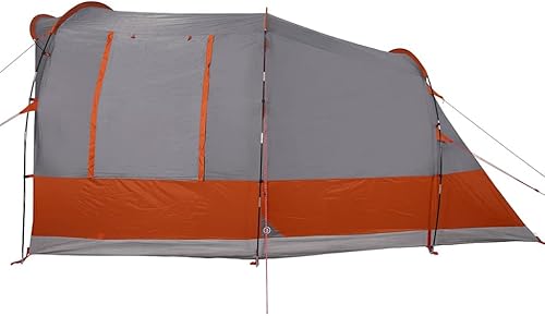 Miniatura 7 de YAFF Camping Tent Tunnel 3-Person Gray and Orange Waterproof,Sporting Goods,Outdoor Recreation,Camping & Hiking,Tents,94624