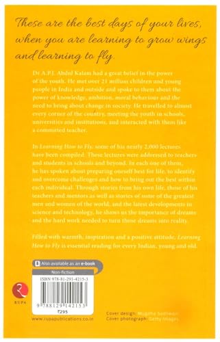 Learning How To Fly: Life Lessons For The Youth [Sep 10, 2016] Kalam, Abdul A. P. J.