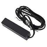 Acouto Kit Antenna Amplificata per Auto Antenna Stereo Elettronica Professionale per Autoradio 12V AM FM per Veicoli LAN‑6206 Veicolo Montato su Auto 12 Antenne Kit Amplificatrice per AutoAutoradio