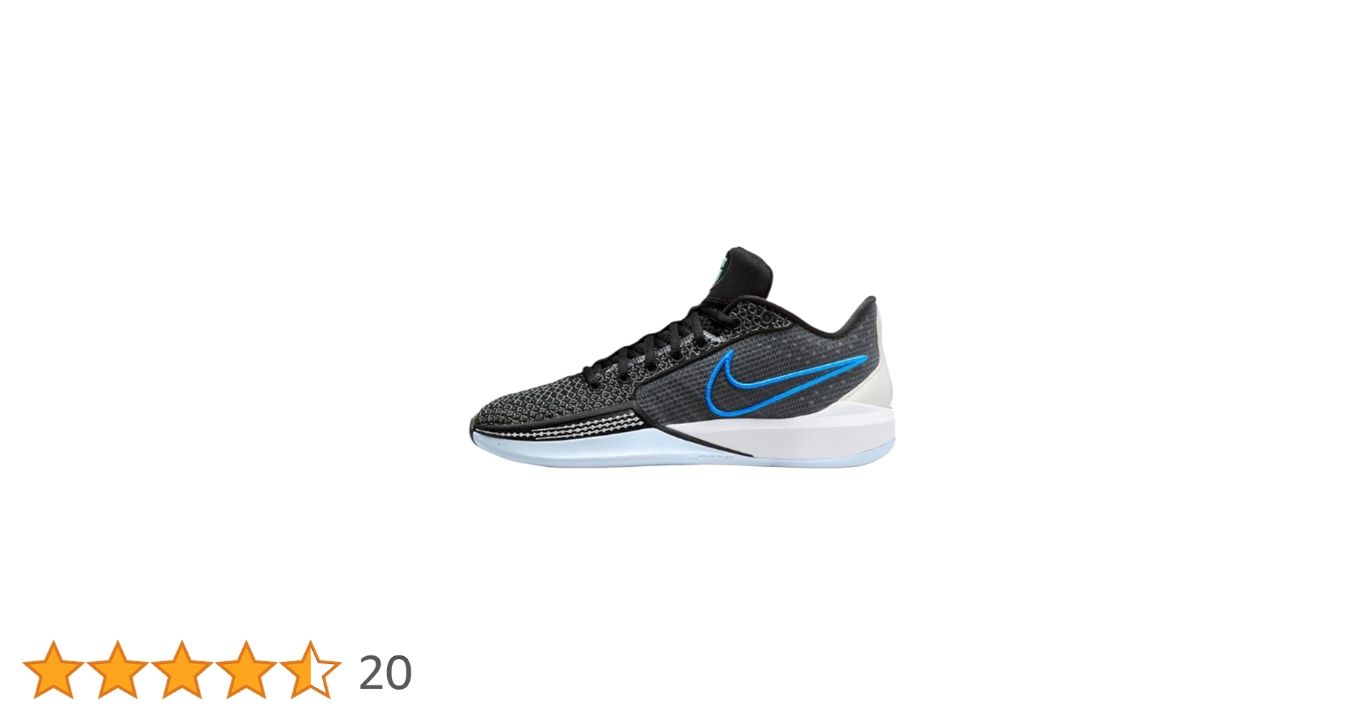 サブリナ1 Nike バスケットボールシューズ 27センチ　BYYOU Amazon | Nike ユニ 大人用 サブリナ 1 バスケットボールシューズ