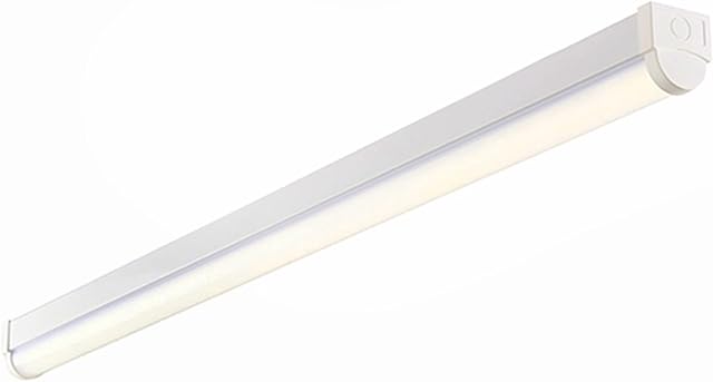 Betta Lighting LED Linear Batten Light - 5ft 150cm LED Batten - Energy Saving - Instant Start-Up - Flicker Free - 3 Way Fast Fix Terminal Block - Cool White 4000K IP20 Indoor Ceiling Light