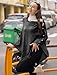 DiaryLook Kaschmir-Feeling gestrickter Poncho Damen Elegant, Langer Cape Damen Poncho für Frauen, weiche Knöpfe, Leichter Wickel Schal Cardigan für Frühling, Sommer, Winter Geschenk für Frauen
