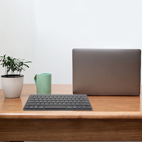 Teclado inalámbrico hebreo OSALADI de ABS para oficina 5