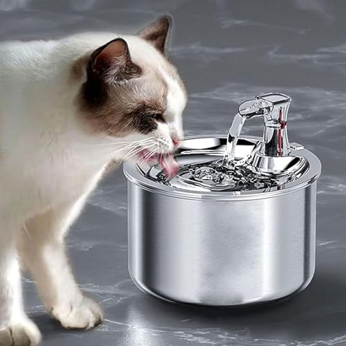 Fuente de agua automática para gatos PANKERS 2L miniatura 2