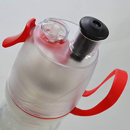 Garrafa de Água Com Borrifador Squeeze Caramanhola Cool B Vermelho CBRN12480