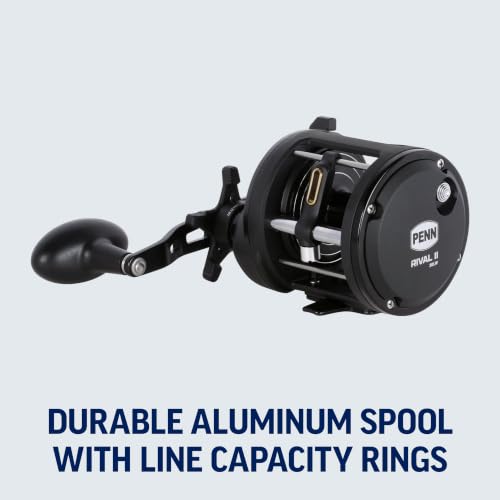 Image of PENN Rival Level Wind Conventional Fishing Reel