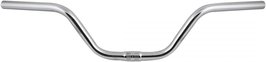 Wald 5.25-Inch Rise MTB Handle Bar, Chrome 27.1 #803