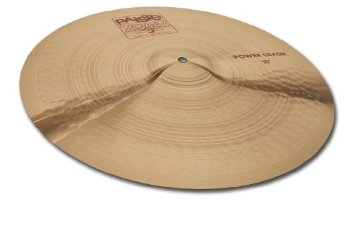 Amazon.com: Paiste 2002 Classic Cymbal Power Crash 20-inch  