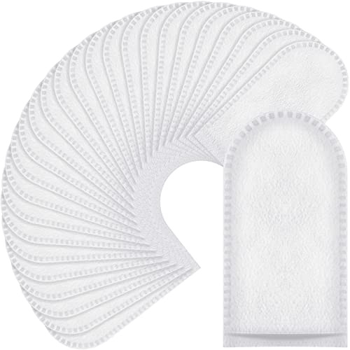 Image of Treela 100 Pieces Finger Cots Disposable Finger Covers Newborn Baby Diaper Cream Fingernail Protectors Keeps Fingernail Clean for Home Travel