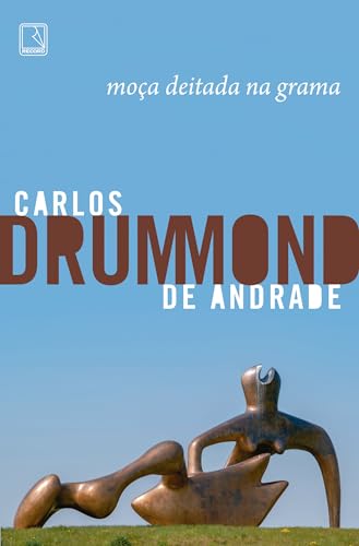 Moça deitada na grama: