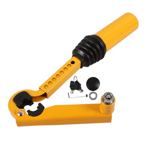 STOBAZA Car Lock Theft Device Gear Stick Lock for Trucks Suvs Sturdy Construction Easy Installation Versatile Security for Vehicle Theft Prevention