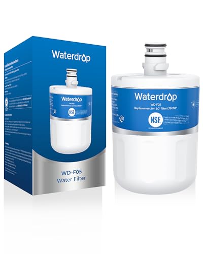 6% off - Waterdrop 5231JA2002A Refrigerator Water Filter, Replacement for LG&reg; LT500P&reg;, GEN11042FR-08,...