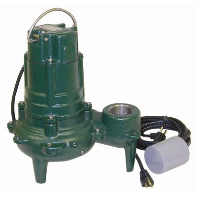 Sewage Pump with Variable Level Float Switch
