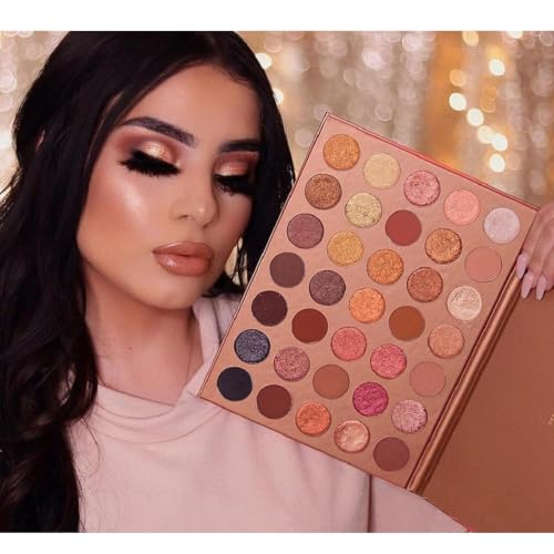 Image of Eyeshadow Palette, Bronze Goal Multicolor, 35G | For Women, Eye Shadow Kit, Matte, Shimmer, High Pigment, Blendable, Long Wear, Party & Daily Makeup, Gift Items