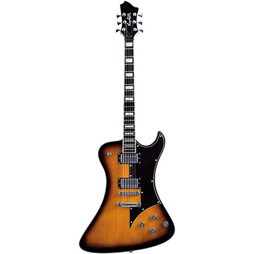 Hagstrom FANT-TSB Fantomen Tabac Sunburst - Les Beatles, Paul McCartney, John Lennon, RIngo Starr, George Harrison Hagstrom FANT-TSB Fantomen Tabac Sunburst