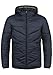 Produktbild PRODUKT Pfiffikus Herren Steppjacke Übergangsjacke Jacke mit Kapuze, Größe:M, Farbe:Navy Blazer