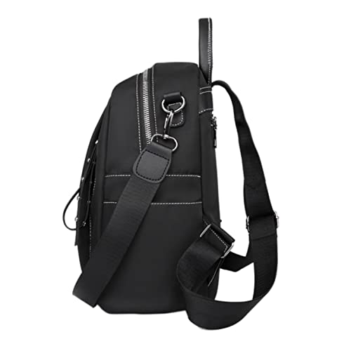 FRCOLOR Backpack for Women Fashionable Large Capacity Shoulder Bag with Straps for Daily Use Shopping and Leisure Activities