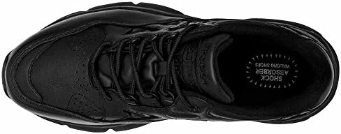 Propét Men's Stability Walker Walking Sneakers Medicare Approved Shoes, Black, 14 | Image 5