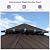 PURPLE LEAF 10’ X 10’ Outdoor Hardtop Gazebo Metal Frame Galvanized Steel Double Roof with Curtains and Nettings for Patio Desk Backyard Bronze