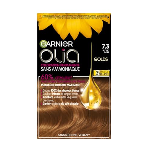 Garnier Coloration Permanente - Sans Ammoniaque -...