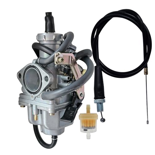 MothAr Carburateur pour Honda CRF150F 2003-2014 avec câble d'accélérateur