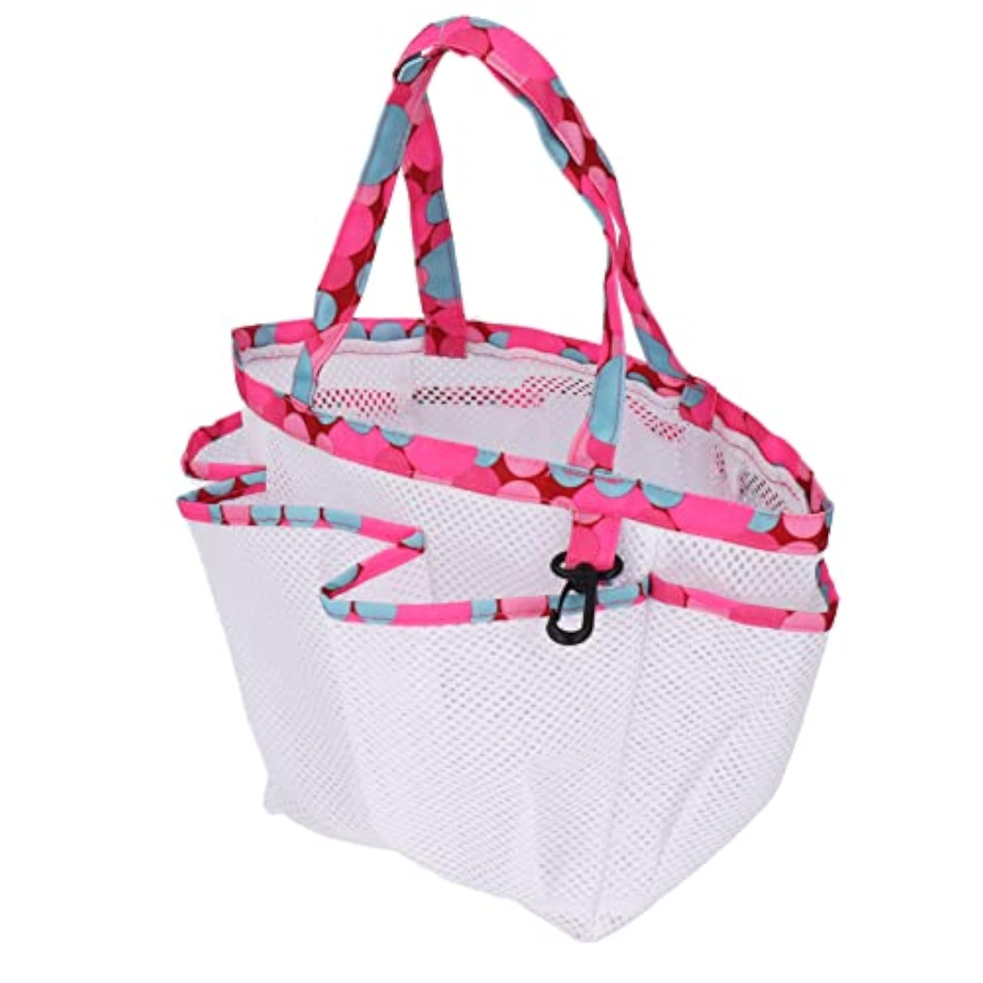 Large Capacity Quick Drying Mesh Tote Bag for Travel