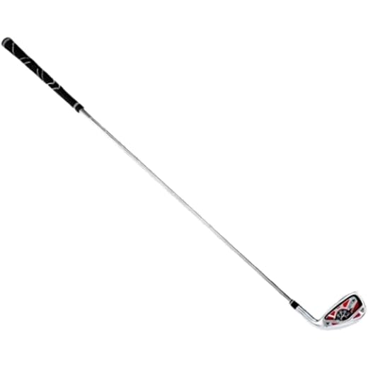 Golf Iron Club Regular Flex Beginners Red
