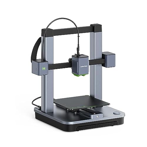 AnkerMake M5C 3D Drucker, 500 mm/s High-Speed 3D-Druck, 50 μm Präzision, All Metal Hotend, Bis zu 300℃ 3D Druck, Intuitive Steuerung über mehrere Geräte, Auto-Nivellierung, 220×220×250 mm Dr