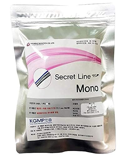 Secret Line PDO Thread Lift Mono-Type (50pcs per Pack) (30G X 13mm)
