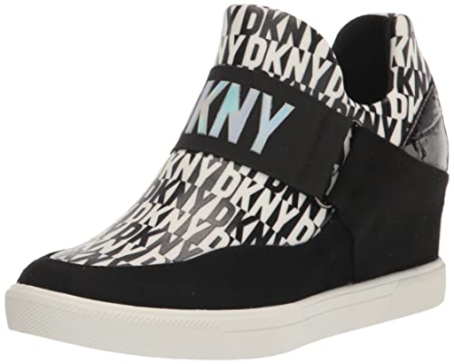 Image of DKNY Women's Everyday Comfortable Cosmos Wedge Sneakers