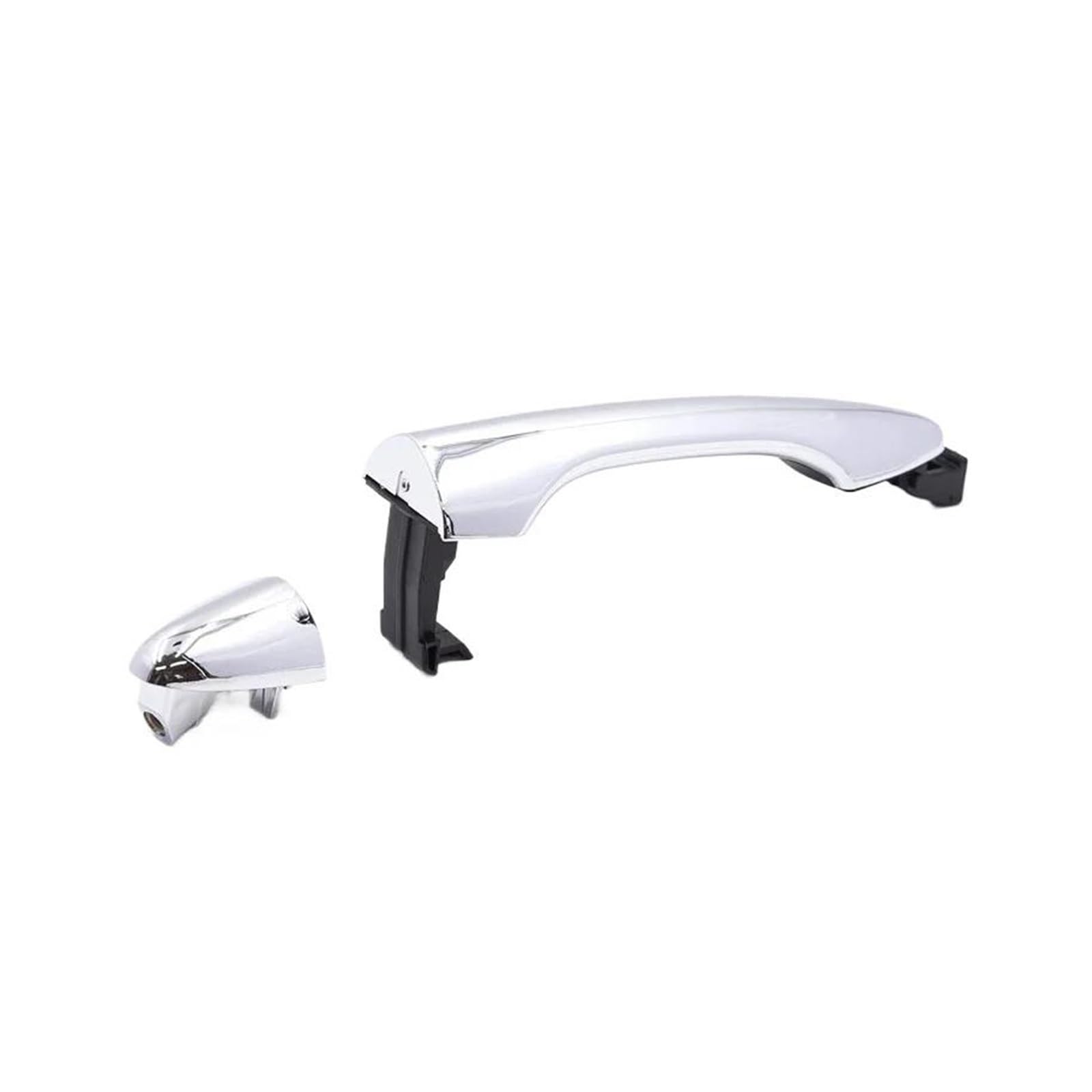 EVEKHAHHRB Exterior Door Handle 1pcs for Hyundai for Tucson Ix35 2010-2015 Outer Outside Exterior Door Handle Outer Door Handle(Rear Left)