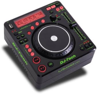 DJTECH USOLOMKII Digital DJ Turntable