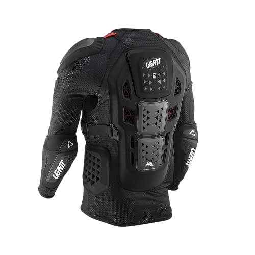 Leatt Brace Body Protector 3DF AirFit Hybrid Adult (Black - Small/Medium)