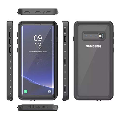 Wildtek DOT Series Samsung S10 Waterproof Case | Underwater Snowproof Dirtproof Shockproof...