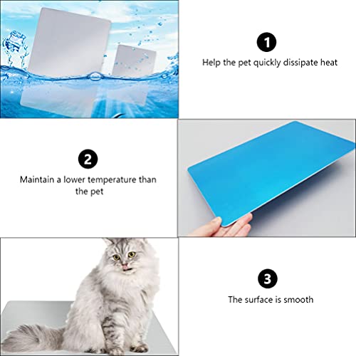 POPETPOP Cão Cama Pequenos Animais Almofadas De Resfriamento de Refrigeração Pad Gelo Gato Mat Resto