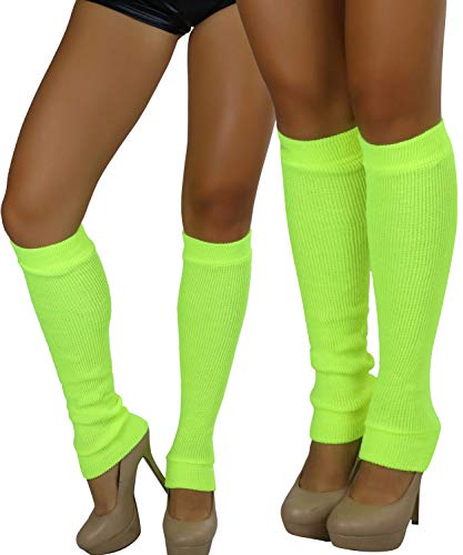 Image of ToBeInStyle Women's Sexy Soft Knit Thick Knee High long Leg Warmers