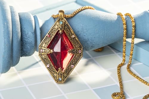 Medieval Kings Amulet Necklace, Cosplay Costume Accessory2