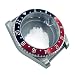Imagen de NLNKDTDPAK 40 mm Apto for SUB NH35 NH36 NH34 NH38 NH70 NH72 ETA2824 PT5000 Caja de reloj Negro Azul Rojo Bisel aluminio Cristal zafiro