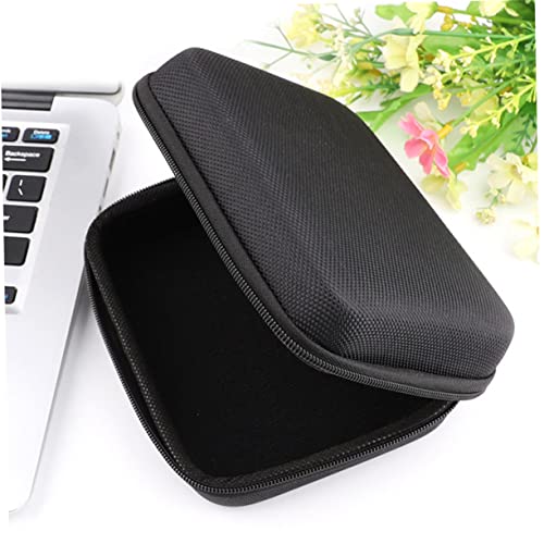Caja de almacenaje Uonlytech para proteger auriculares inalámbricos y cables USB 4